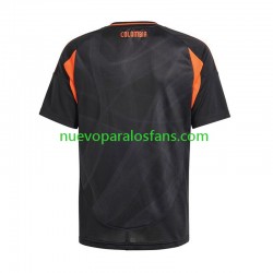 Camiseta de Fútbol Colombia Copa America Hombre Exterior 2024 Manga Corta