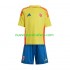 Camiseta de Fútbol Colombia Copa America Niño Casa 2024 Manga Corta