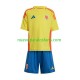 Camiseta de Fútbol Colombia Copa America Niño Casa 2024 Manga Corta