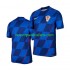 Camiseta de Fútbol Croacia Hombre Exterior Euro 2024 Manga Corta