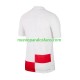 Camiseta de Fútbol Croacia Hombre Casa Euro 2024 Manga Corta