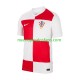 Camiseta de Fútbol Croacia Hombre Casa Euro 2024 Manga Corta