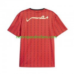 Camiseta de Fútbol Egipto Hombre Casa 2024 Manga Corta