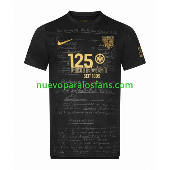 Camiseta de Fútbol Eintracht Frankfurt Anniversary Hombre Casa 2023-2024 Manga Corta