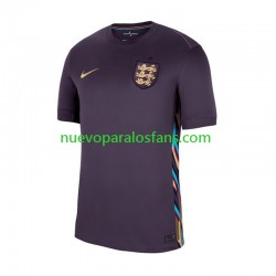Camiseta de Fútbol Inglaterra Hombre Exterior Euro 2024 Manga Corta
