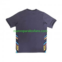 Camiseta de Fútbol Inglaterra Hombre Exterior Euro 2024 Manga Corta