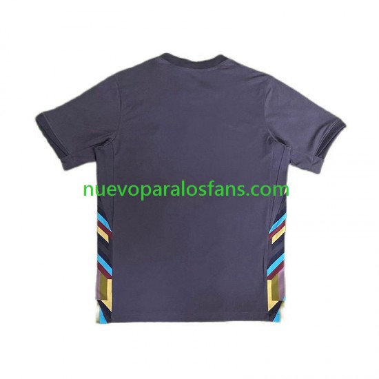 Camiseta de Fútbol Inglaterra Hombre Exterior Euro 2024 Manga Corta