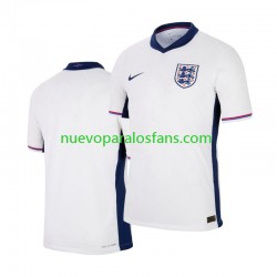 Camiseta de Fútbol Inglaterra Hombre Casa Euro 2024 Manga Corta