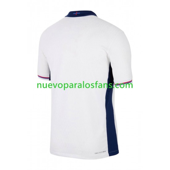 Camiseta de Fútbol Inglaterra Hombre Casa Euro 2024 Manga Corta