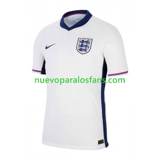 Camiseta de Fútbol Inglaterra Hombre Casa Euro 2024 Manga Corta