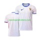 Camiseta de Fútbol Francia Hombre Exterior Euro 2024 Manga Corta