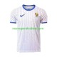 Camiseta de Fútbol Francia Hombre Exterior Euro 2024 Manga Corta