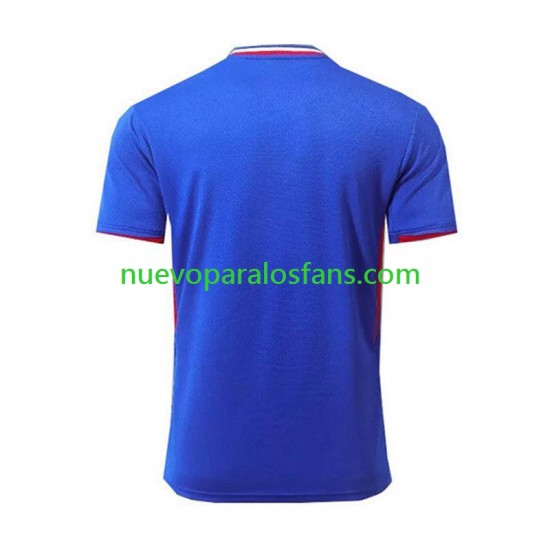 Camiseta de Fútbol Francia Hombre Casa Euro 2024 Manga Corta