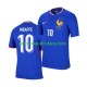 Camiseta de Fútbol Francia Mbappé Kylian 10 Hombre Casa Euro 2024 Manga Corta
