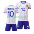 Camiseta de Fútbol Francia Mbappé Kylian 10 Niño Exterior Euro 2024 Manga Corta