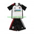 Camiseta de Fútbol Fulham Niño Casa 2023-2024 Manga Corta