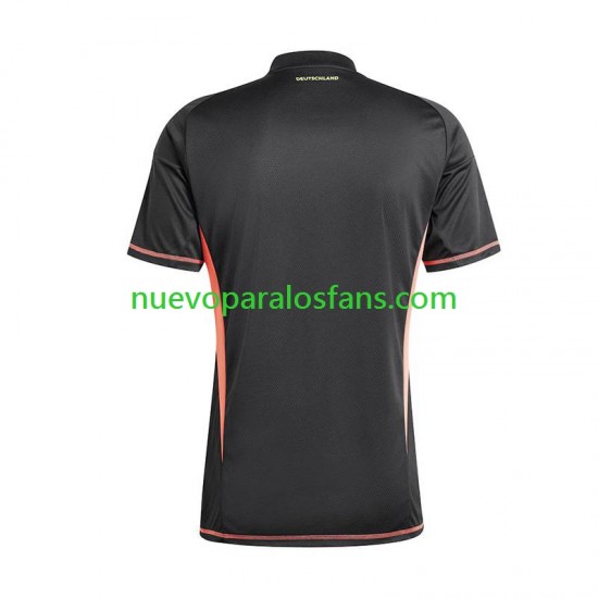 Camiseta de Fútbol Alemania Portero Hombre Casa Euro 2024 Manga Corta