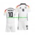Camiseta de Fútbol Alemania Jamal Musiala 10 Niño Casa Euro 2024 Manga Corta