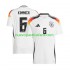 Camiseta de Fútbol Alemania Joshua Kimmich 6 Hombre Casa Euro 2024 Manga Corta