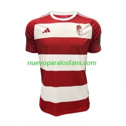 Camiseta de Fútbol Granada Hombre Casa 2023-2024 Manga Corta