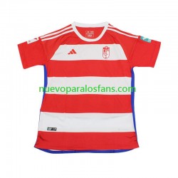 Camiseta de Fútbol Granada Niño Casa 2023-2024 Manga Corta