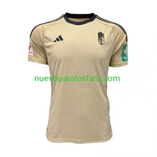 Camiseta de Fútbol Granada Hombre Tercera 2023-2024 Manga Corta