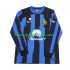 Camiseta de Fútbol Inter Milan Hombre Casa 2023-2024 Manga Larga