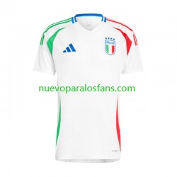 Camiseta de Fútbol Italia Hombre Exterior Euro 2024 Manga Corta