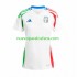 Camiseta de Fútbol Italia Mujer Exterior Euro 2024 Manga Corta