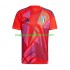 Camiseta de Fútbol Italia Portero Hombre Casa Euro 2024 Manga Corta