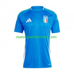 Camiseta de Fútbol Italia Hombre Casa Euro 2024 Manga Corta