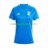 Camiseta de Fútbol Italia Mujer Casa Euro 2024 Manga Corta
