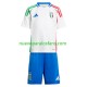 Camiseta de Fútbol Italia Niño Exterior Euro 2024 Manga Corta