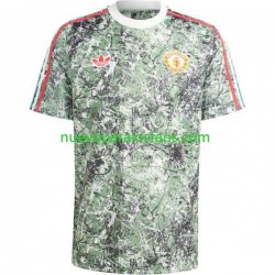 Camiseta de Fútbol Manchester United Stone Roses Hombre Casa 2023-2024 Manga Corta