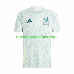 Camiseta de Fútbol México Copa America Hombre Exterior 2024 Manga Corta