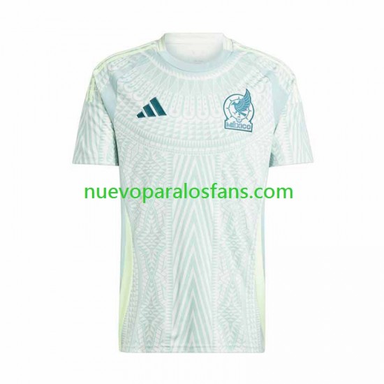 Camiseta de Fútbol México Copa America Hombre Exterior 2024 Manga Corta