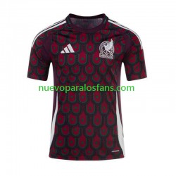 Camiseta de Fútbol México Copa America Hombre Casa 2024 Manga Corta