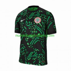 Camiseta de Fútbol Nigeria Hombre Exterior 2024 Manga Corta