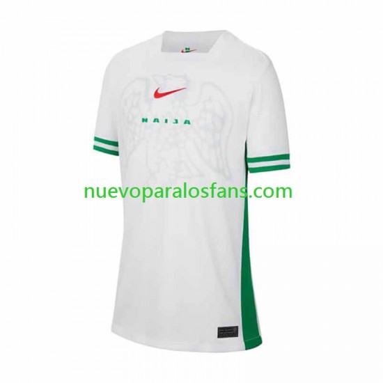 Camiseta de Fútbol Nigeria Hombre Casa 2024 Manga Corta
