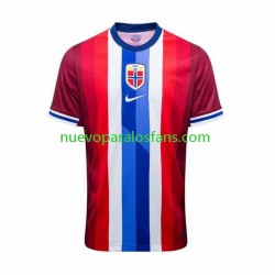 Camiseta de Fútbol Noruega Hombre Casa 2024 Manga Corta