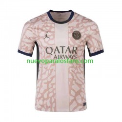 Camiseta de Fútbol Paris Saint-Germain Hombre Cuarto 2023-2024 Manga Corta