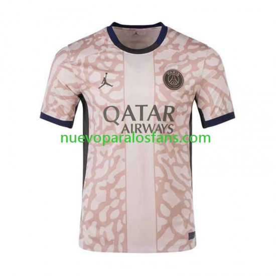 Camiseta de Fútbol Paris Saint-Germain Hombre Cuarto 2023-2024 Manga Corta