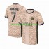 Camiseta de Fútbol Paris Saint-Germain Mbappé Kylian 7 Hombre Cuarto 2023-2024 Manga Corta