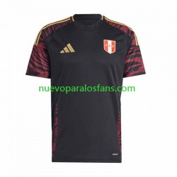 Camiseta de Fútbol Perú Copa America Hombre Exterior 2024 Manga Corta