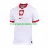 Camiseta de Fútbol Polonia Hombre Casa 2024 Manga Corta