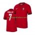 Camiseta de Fútbol Portugal Cristiano Ronaldo 7 Hombre Casa Euro 2024 Manga Corta