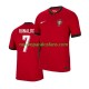 Camiseta de Fútbol Portugal Cristiano Ronaldo 7 Hombre Casa Euro 2024 Manga Corta