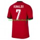 Camiseta de Fútbol Portugal Cristiano Ronaldo 7 Hombre Casa Euro 2024 Manga Corta