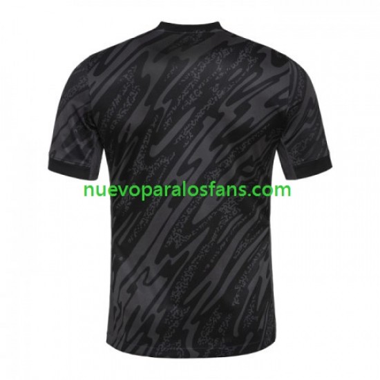 Camiseta de Fútbol Portugal Portero Hombre Exterior Euro 2024 Manga Corta