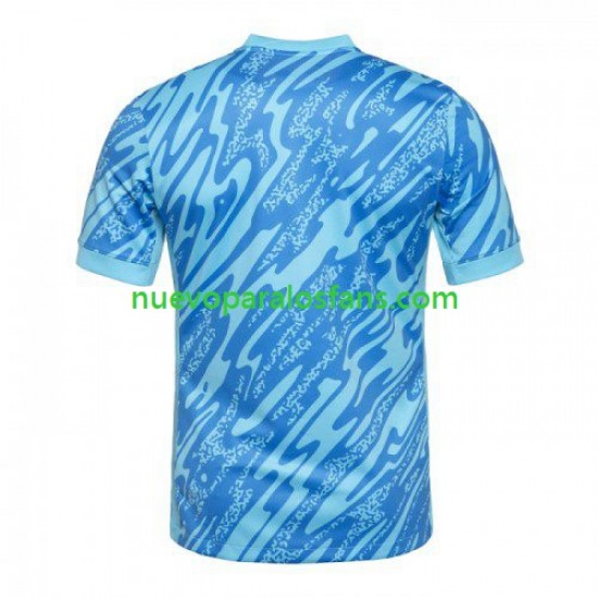 Camiseta de Fútbol Portugal Portero Hombre Tercera Euro 2024 Manga Corta